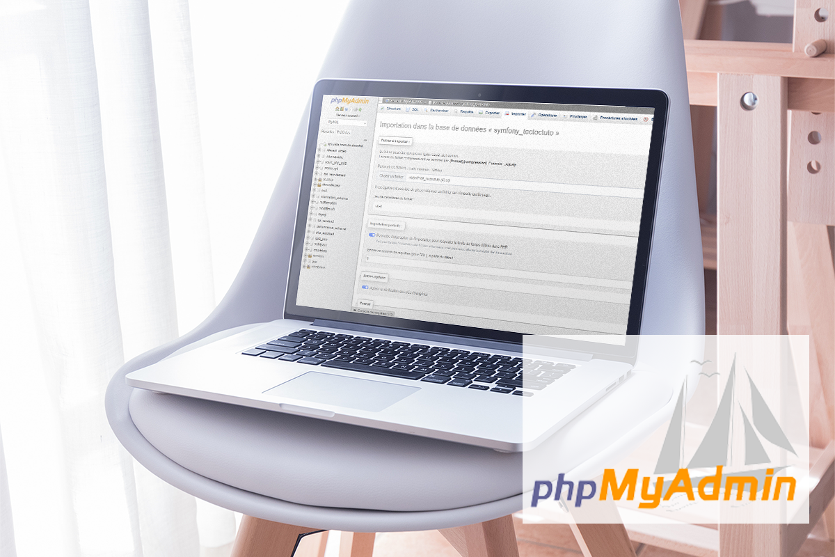 PhpMyAdmin - Les bases de données